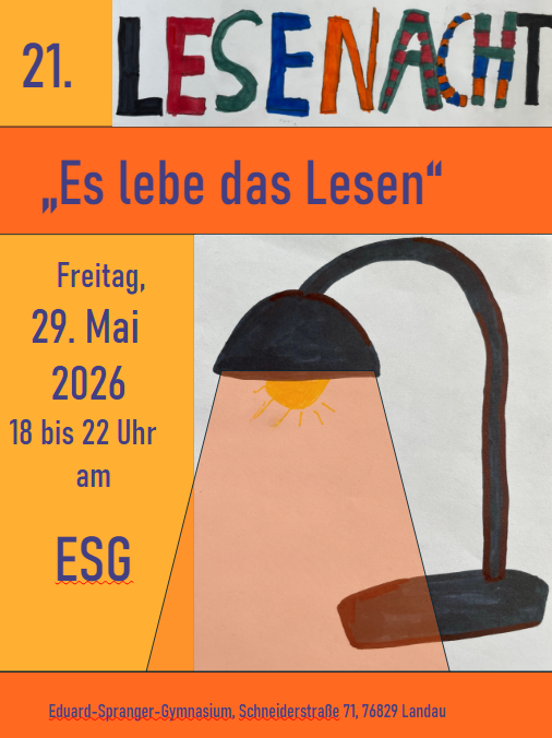Lesenacht am ESG