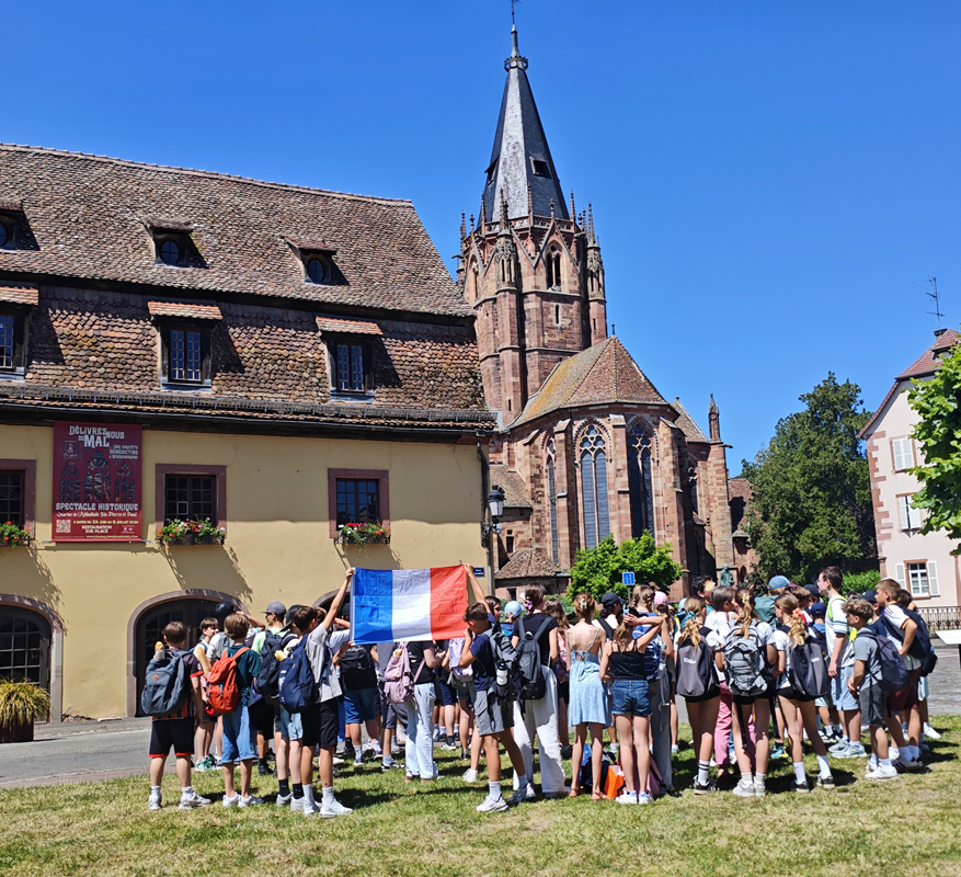 Exkursion der 6. Klassen nach Wissembourg – le petit bijou de l'Alsace