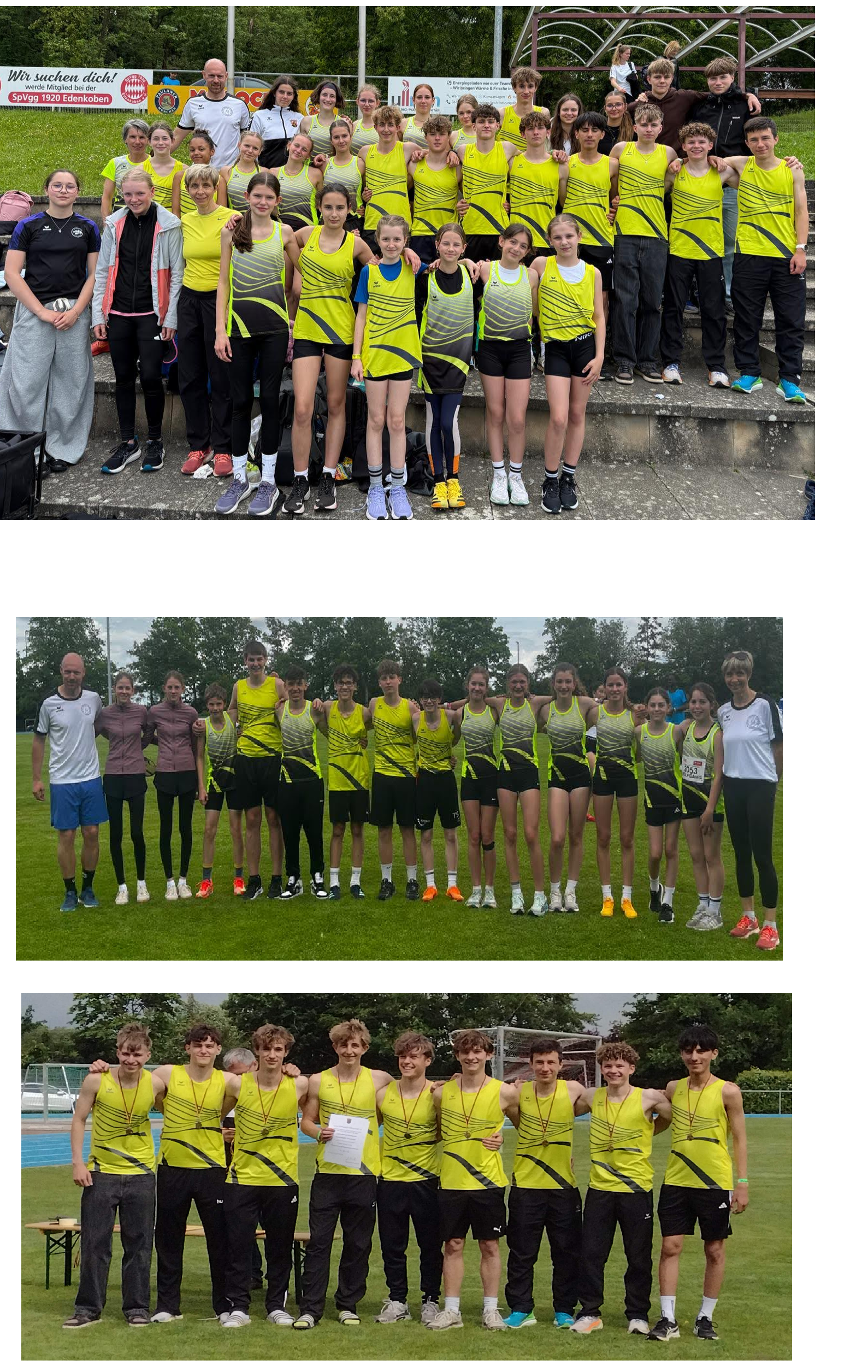 Größtes ESG - Leichtathletik -Team aller Zeiten 