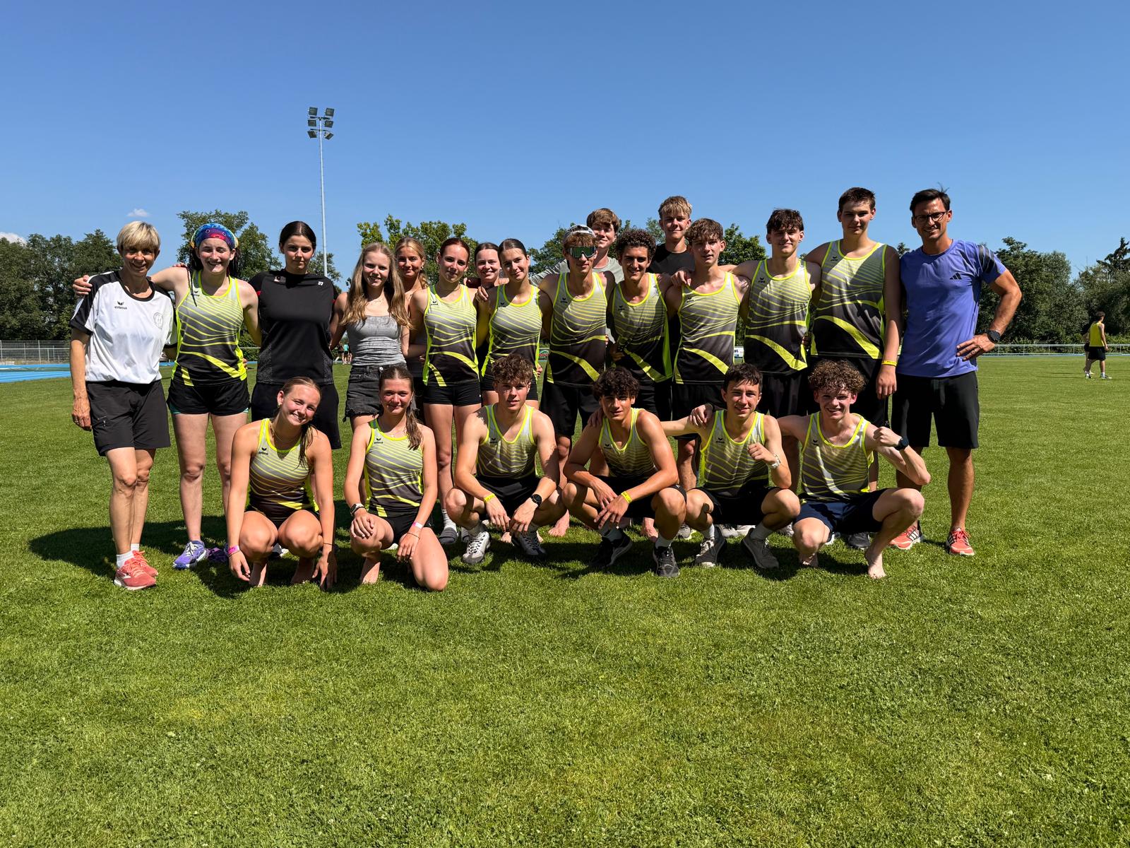 Landesfinale Jugend trainiert für Olympia - tolle Ergebnisse!