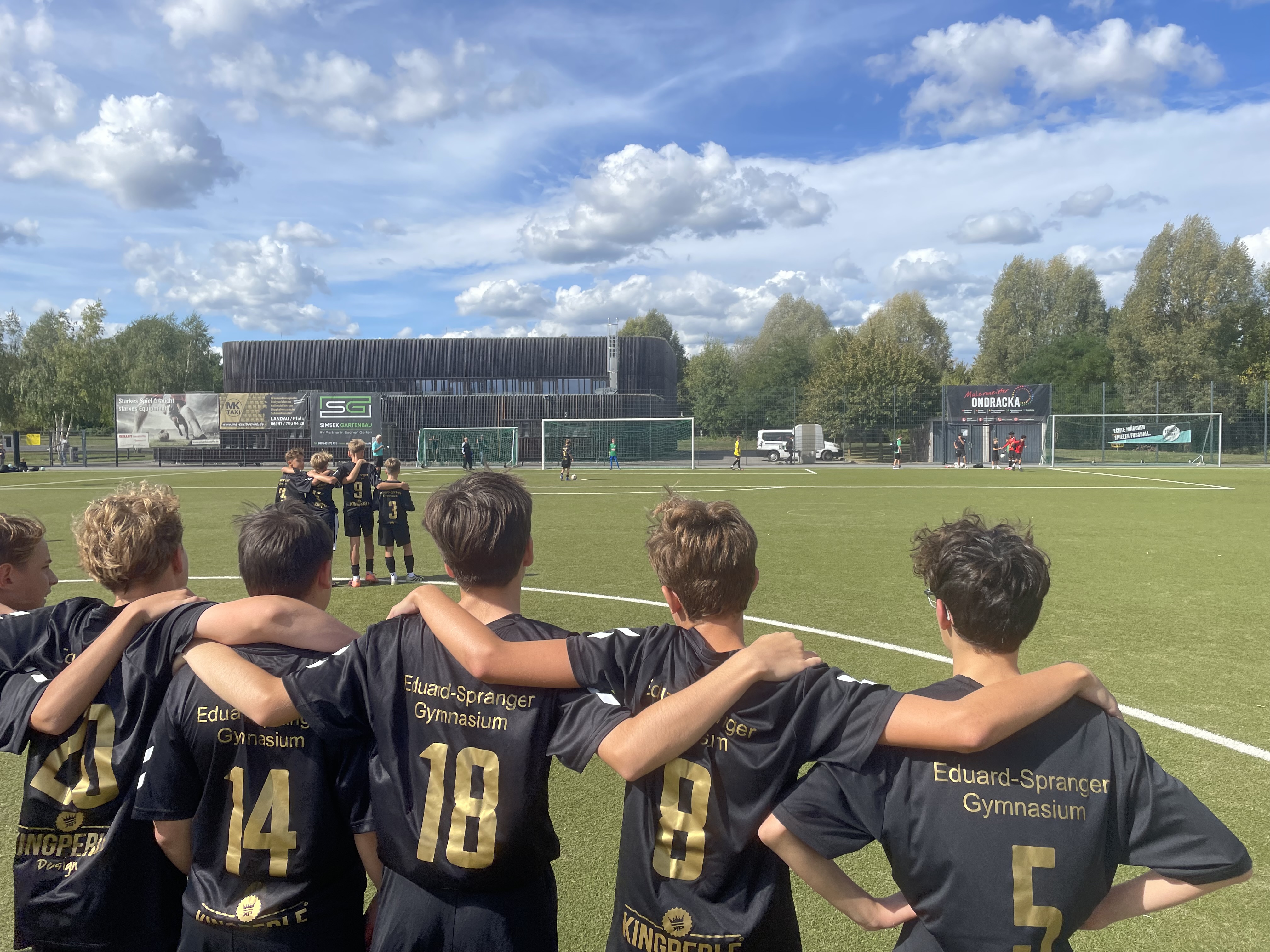 ESG Zweiter beim Fußballturnier der Landauer Schulen